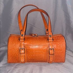 Liz Claiborne Shiny Oranges 🍊 Purse 👜